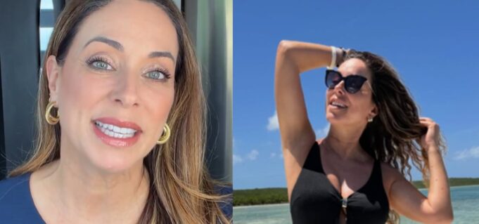 L’animatrice Anick Dumontet fait réagir avec ses photos de voyage en maillot