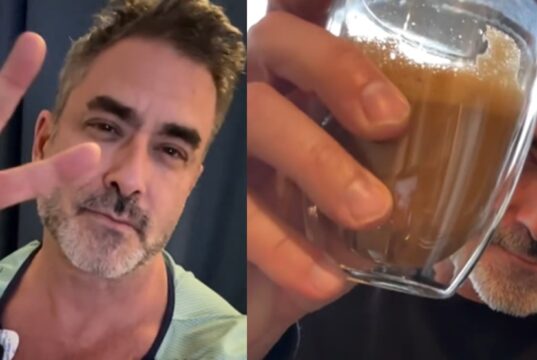 Après son opération, Benoît Gagnon publie toutes les images de ce qu’il a vécu