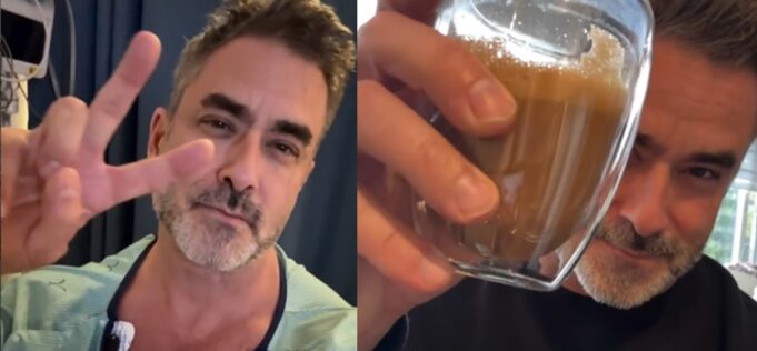 Après son opération, Benoît Gagnon publie toutes les images de ce qu’il a vécu