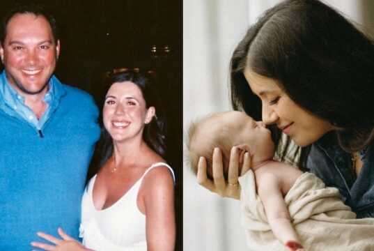 La mairesse Catherine Fournier publie toutes les photos de son bébé avec son chum