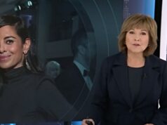 Céline Galipeau reçoit une vague d’amour après sa dernière au Téléjournal