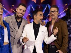 Sébastien Benoît publie la première photo du retour de Chanteurs Masqués