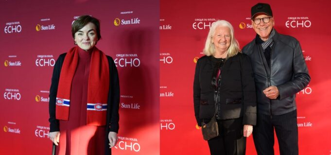 Découvrez toutes les photos du tapis rouge du Cirque du Soleil au Québec