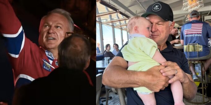 Après son décès, la famille de Claude Lemieux publie toutes les photos avec ses petits-enfants