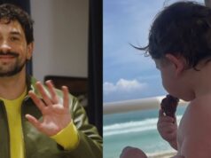 Félix-Antoine Tremblay publie toutes les photos de son voyage loin du Québec avec son bébé