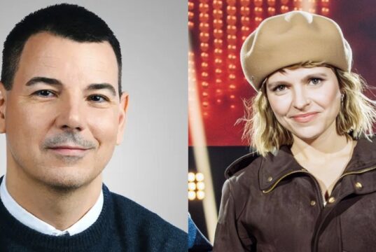 Hugo Dumas dit ce qu’il pense de Sarah-Jeanne Labrosse dans Révolution