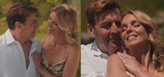 Jacynthe René annonce qu’elle s’est fait demander en mariage ce week-end