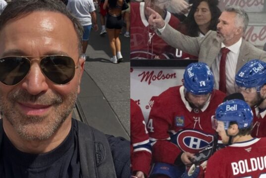 Malgré lui, Joël Legendre devient tendance durant les séries éliminatoires
