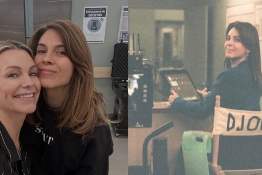 Julie Perreault est de retour sur STAT et publie la première photo