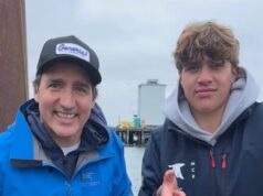 Le fils de Justin Trudeau publie de rares images avec son papa