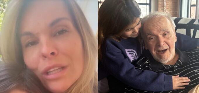 Kim Rusk partage une rare photo de son père connu avec sa fille Billie