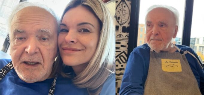 Kim Rusk donne des nouvelles de son père qui est atteint de Parkinson