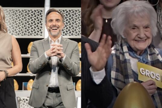 Julie Houle doit faire une précision après un commentaire qui revient sur La poule aux œufs d’or