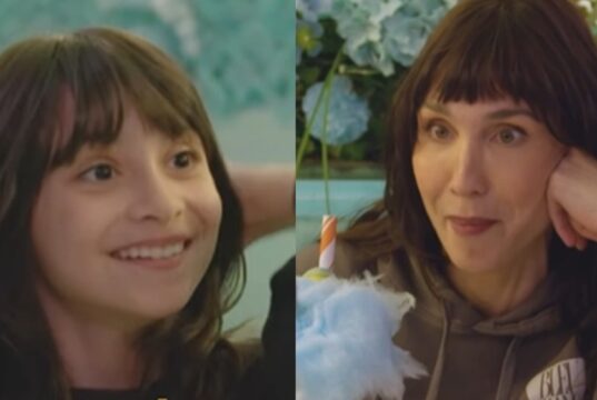 Bianca Gervais et sa fille Liv font beaucoup réagir à Sucré Salé