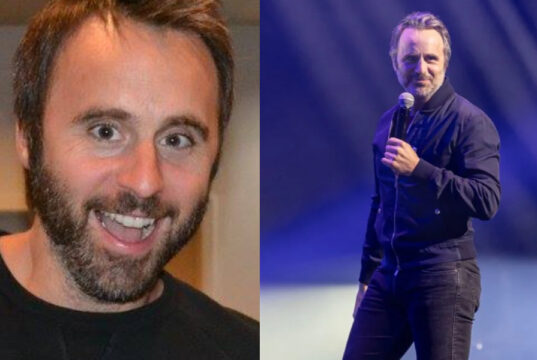 Louis-José Houde vient d’être papa avec son deuxième enfant
