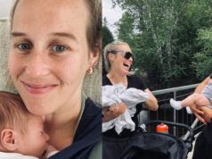 Marianne St-Gelais sort de l’hôpital avec ses jumelles et partage toutes les photos