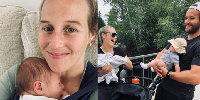 Marianne St-Gelais sort de l’hôpital avec ses jumelles et partage toutes les photos