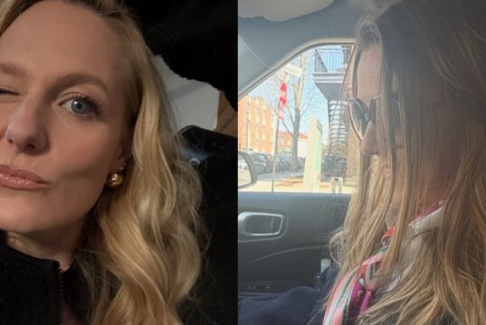 Marie-Soleil Dion publie les premières photos avec sa blonde connue
