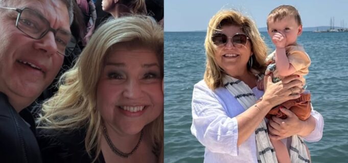 Marie-Claude Barrette annonce qu’elle sera de nouveau grand-maman