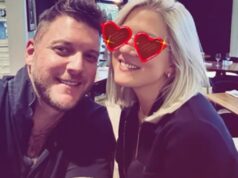 Mathieu Baron partage une photo avec sa nouvelle blonde et un élément attire l’attention