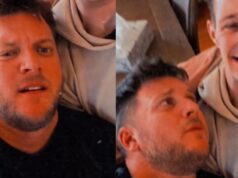 Mathieu Baron publie des images avec son frère et c’est vraiment beau à voir
