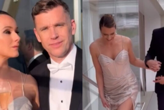 Monic Néron et son chum connu montrent leur look lors d’une soirée spéciale