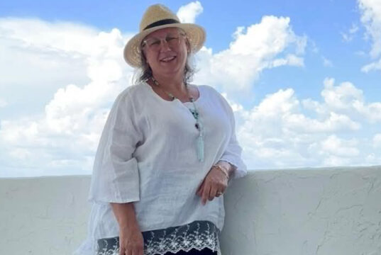 La fille de Ginette Reno montre les photos de son voyage loin du Québec