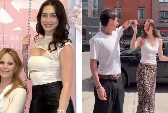 La fille de Julie Snyder publie les premières images avec son chum