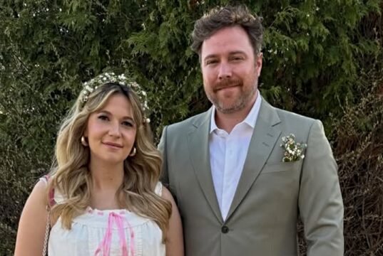 Rosalie Vaillancourt publie une photo de son ventre quelques jours avant son accouchement