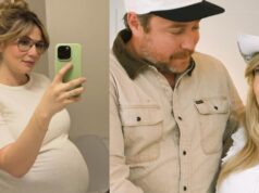 Rosalie Vaillancourt publie toutes les photos de son shower avant son accouchement