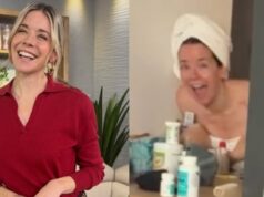 Sabrina Cournoyer part en voyage loin du Québec et elle est bien accompagnée