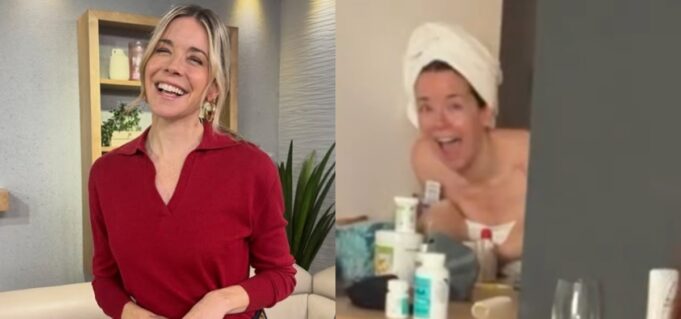 Sabrina Cournoyer part en voyage loin du Québec et elle est bien accompagnée