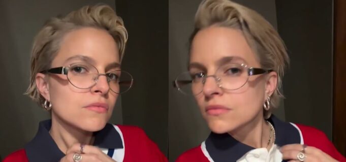 Sarah-Jeanne Labrosse révèle pourquoi elle s’est fait recouper les cheveux si courts
