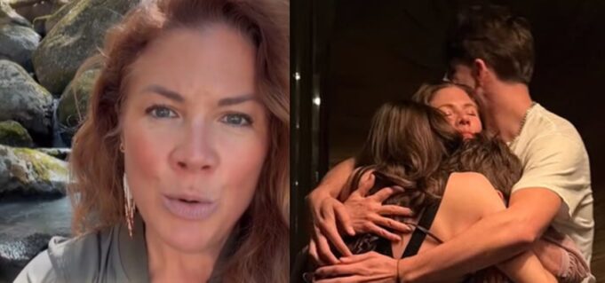 Sophie Grégoire Trudeau partage une rare photo avec ses 3 enfants
