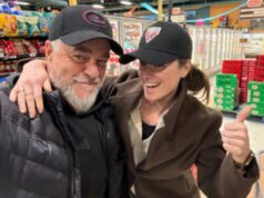 Andrée Watters partage toute une photo de couple avec son chum Sylvain Cossette