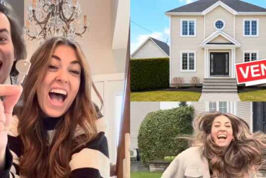 William Cloutier de Star Académie vient de s’acheter une nouvelle maison et montre toutes les photos