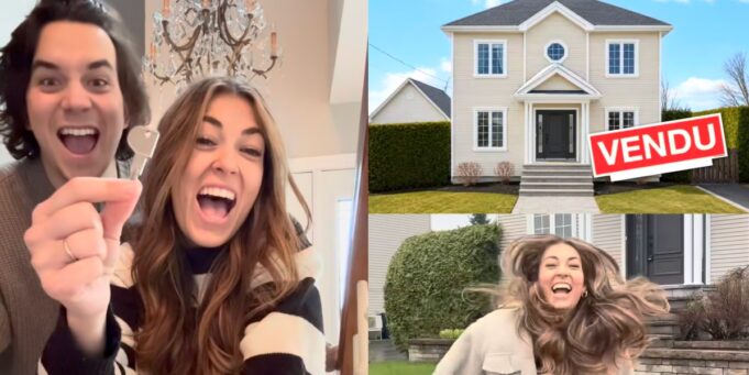 William Cloutier de Star Académie vient de s’acheter une nouvelle maison et montre toutes les photos