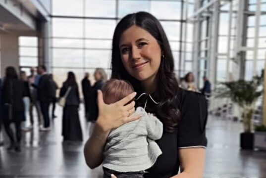 La mairesse de Longueuil annonce une bonne nouvelle dans sa vie et ça concerne son bébé