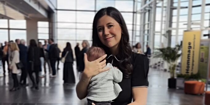 La mairesse de Longueuil annonce une bonne nouvelle dans sa vie et ça concerne son bébé