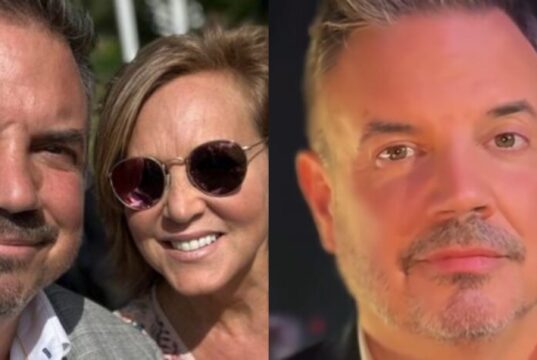 Charles Lafortune et Sophie Prégent publient une photo de couple au gala
