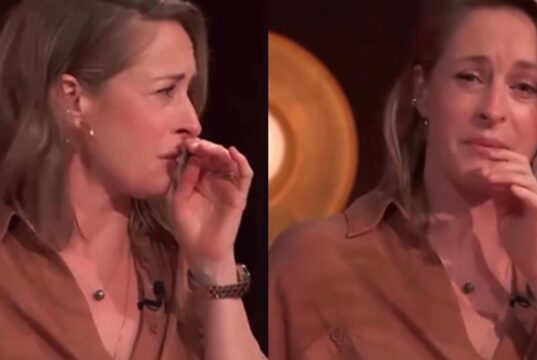 Christine Beaulieu craque en larmes à la télé pour une raison précise