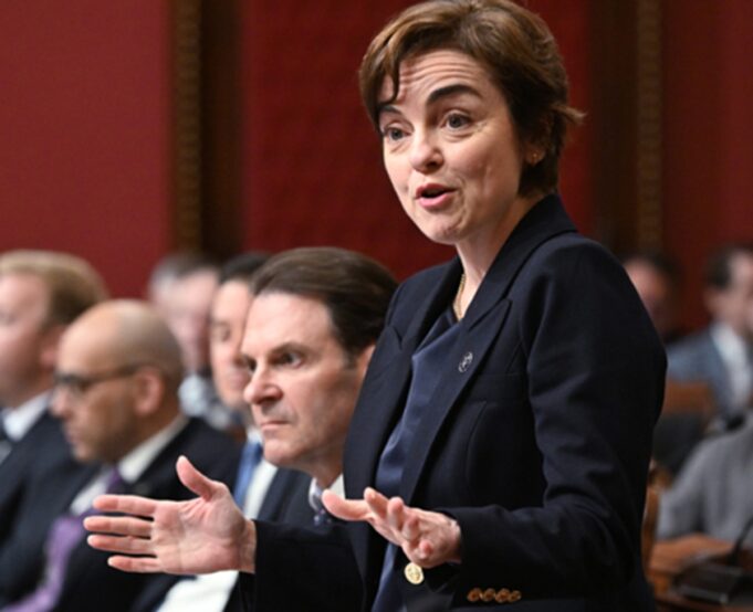 Un autre ministre important annonce qu’il quitte la CAQ