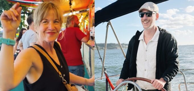 Dominic Arpin part en voyage loin du Québec avec sa femme pour leurs 10 ans de mariage