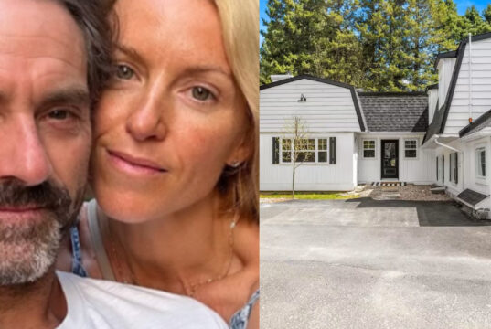 Emily Bégin et Guillaume Lemay-Thivierge vendent leur maison de Saint-Sauveur pour 1 395 000 $