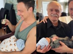 Étienne Drapeau publie une rare photo avec son bébé et c’est quelque chose