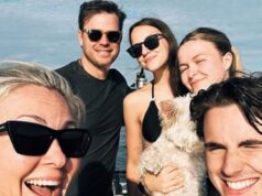 Véro et Louis posent avec leurs 3 enfants en 2026 et ils ont changé