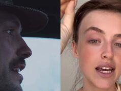 Après leur séparation, l’ex connu d’Alicia Moffet fond en larmes dans une vidéo