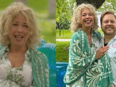 Âgée de 68 ans, Joe Bocan annonce une bonne nouvelle dans sa vie