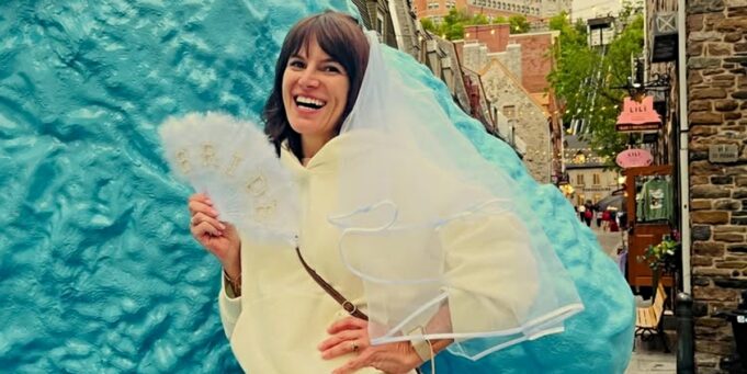 Julie Marcoux publie toutes les photos de son enterrement de vie de jeune fille