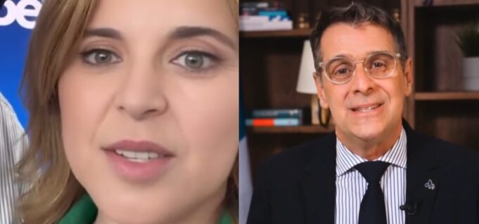 Julie Snyder sort et ramasse solidement Éric Duhaime
